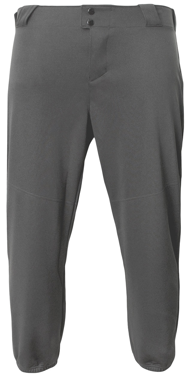 GREY A4 Girl's Pro DNA Softball Pant  grouped