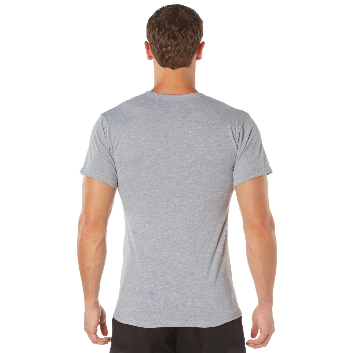 Grey Army Physical Training T-shirt
