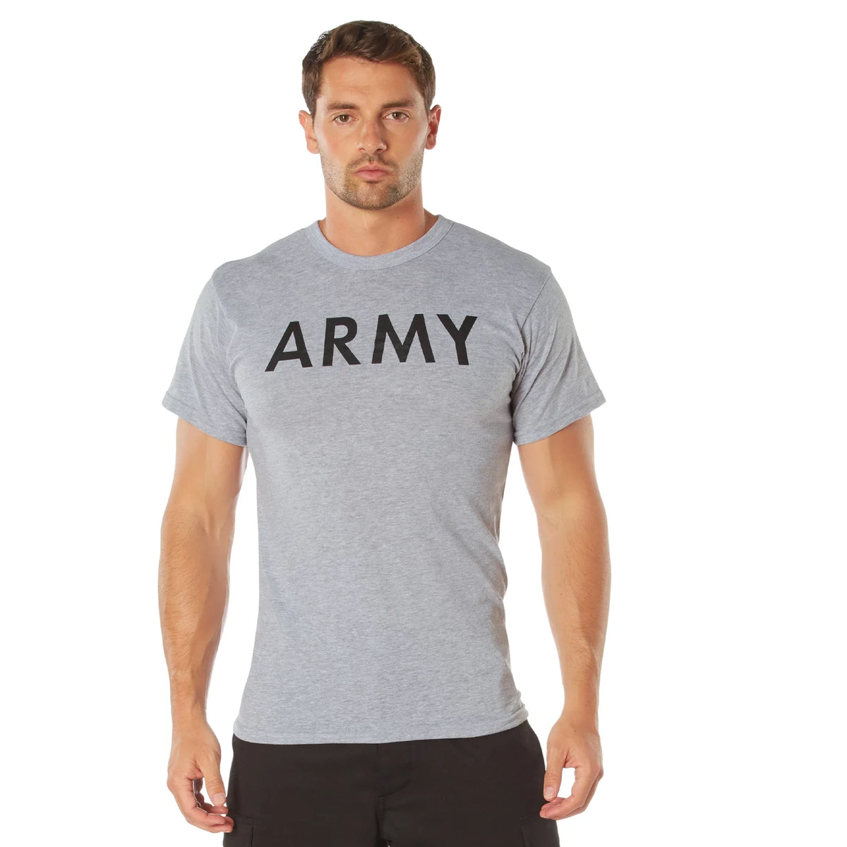 Grey Army Physical Training T-shirt