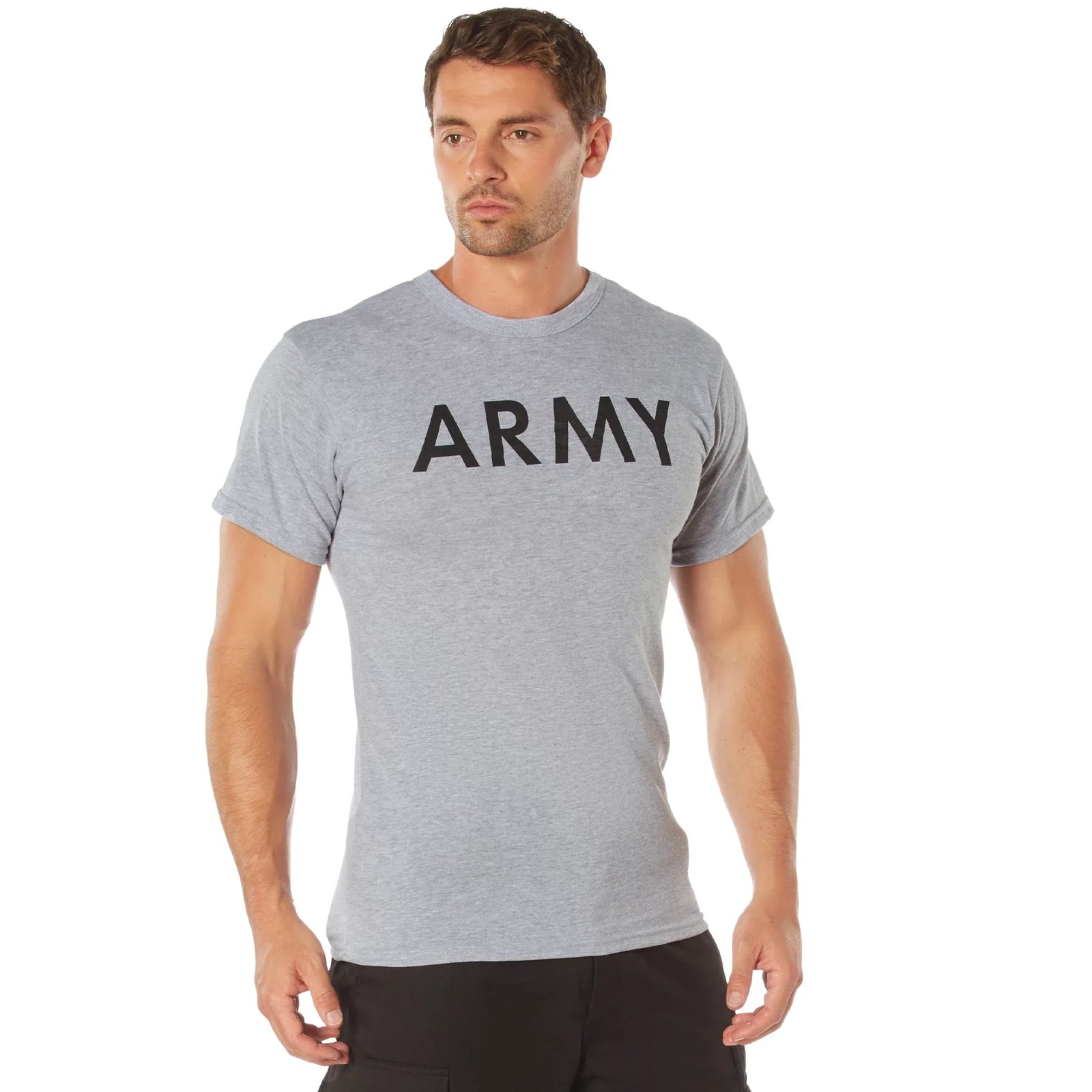 Grey Army Physical Training T-shirt - 2xl