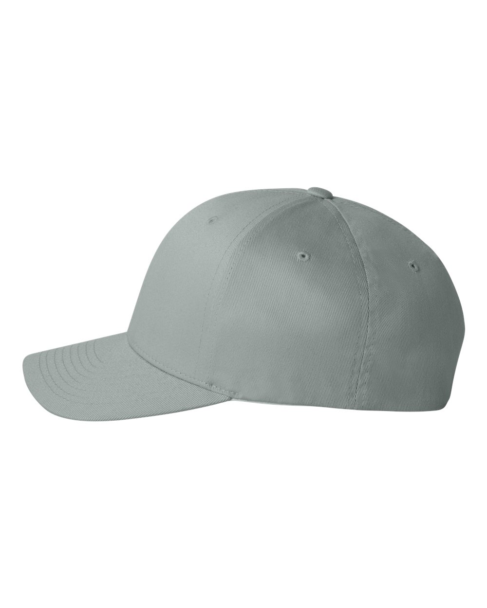 Grey Cotton Blend Cap - 6277
