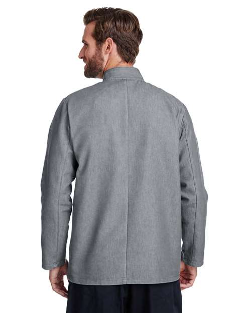 Grey Denim Unisex Denim Chef&#39;s Jacket - RP660