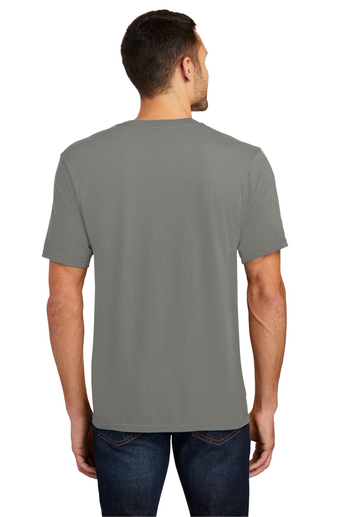 Grey District Very Important Tee V-Neck. DT6500