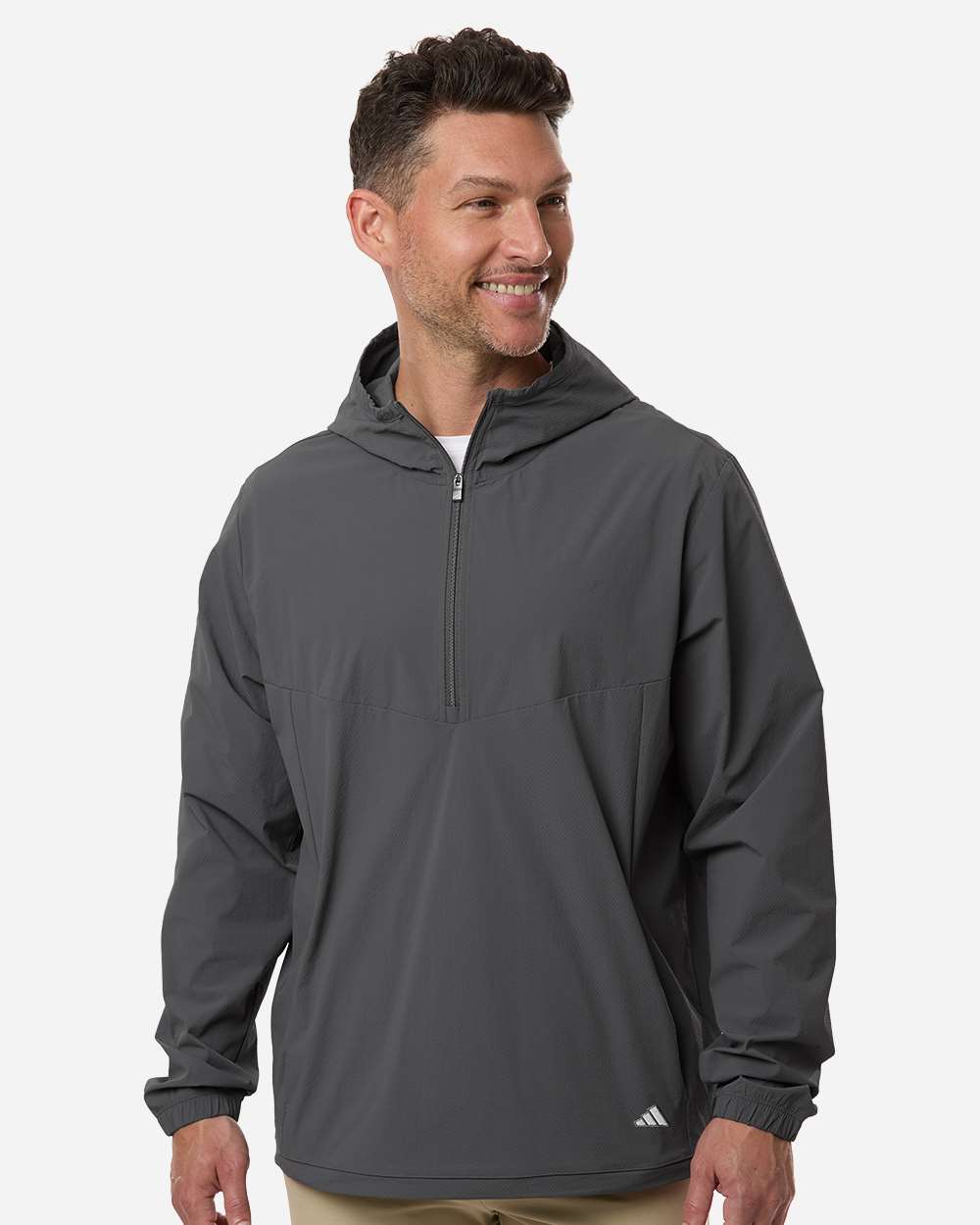 Grey Five Men's Ultimate365 Course Control Anorak Jacket - A2030 plain