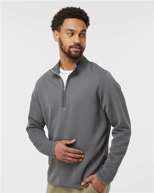 Grey Five Spacer Quarter-Zip Pullover - A588