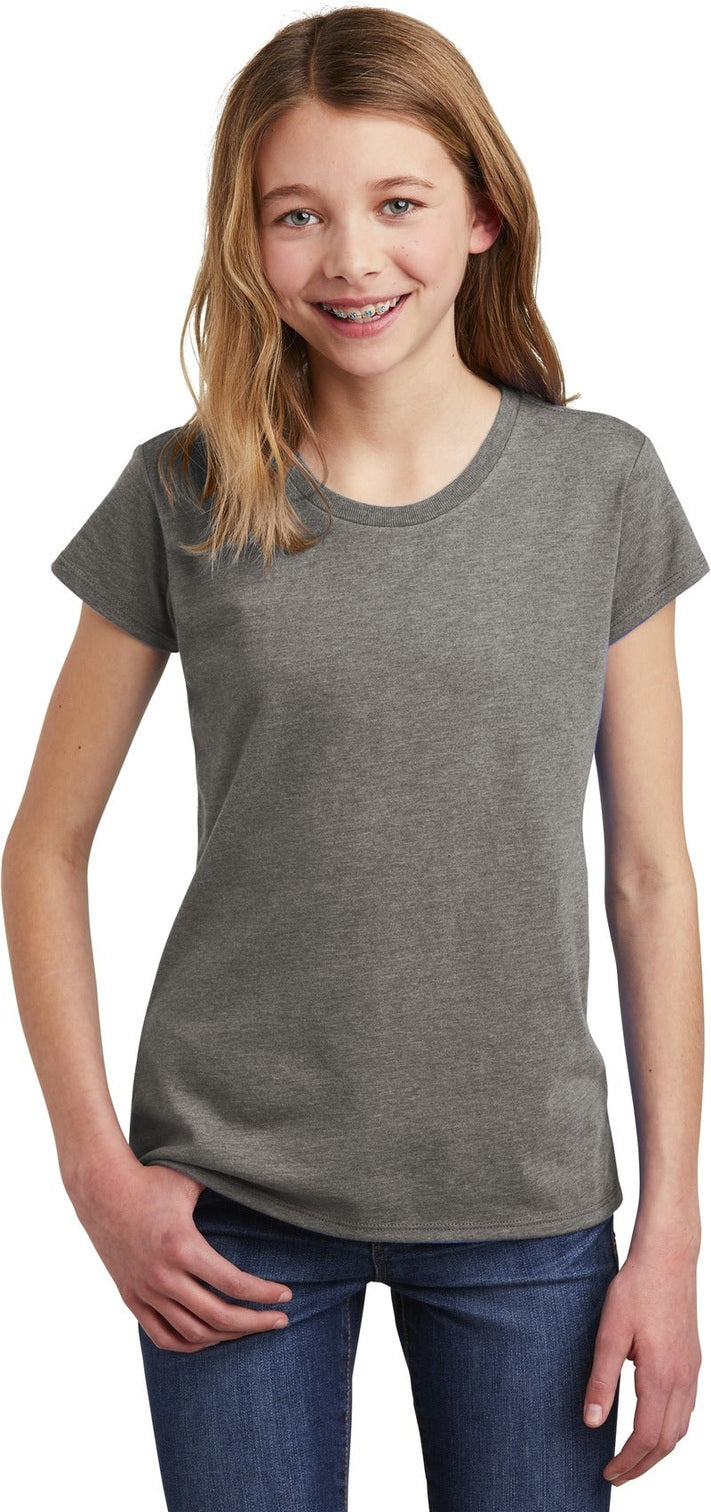 Grey Frost District Girls Very Important Tee .DT6001YG