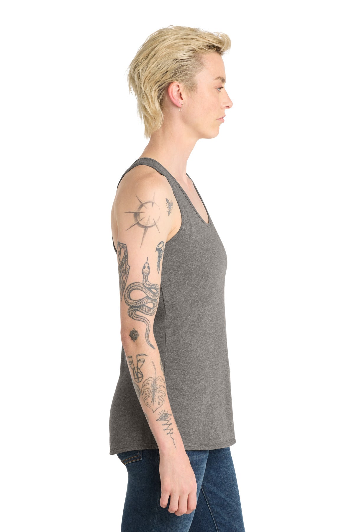 Grey Frost District Women's V.I.T. Racerback Tank DT6302