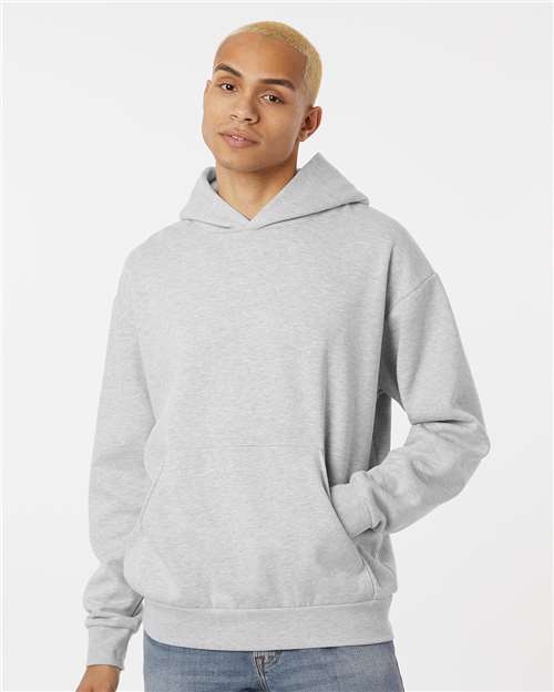 Grey Heather Avenue Hooded Sweatshirt - IND280SL