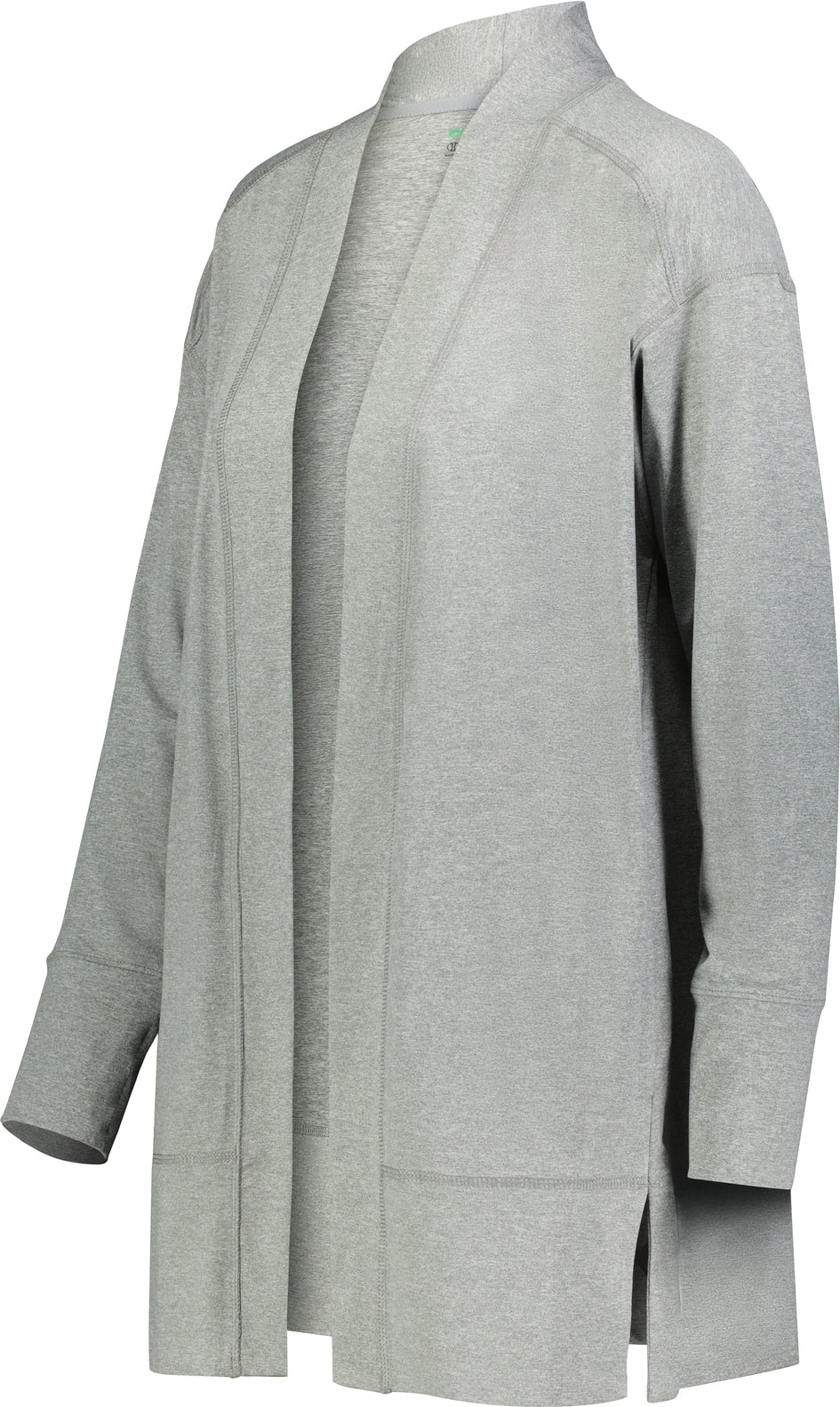 GREY HEATHER LADIES VENTURA CARDIGAN