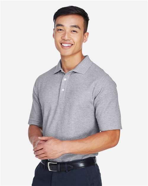 Grey Heather Men&#39;s DRYTEC20™ Performance Polo - DG150