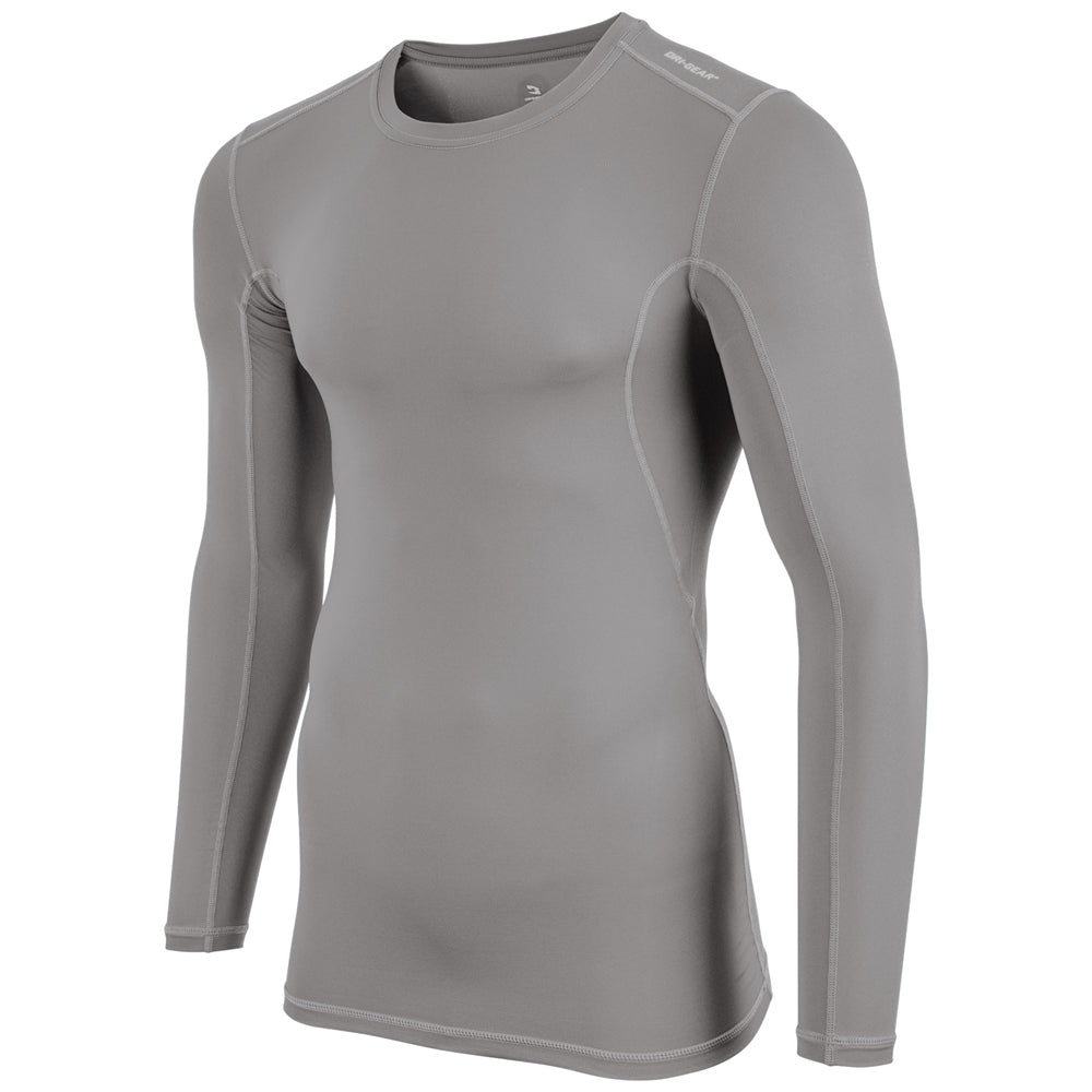 GREY Lightning Compression 2.0 Long Sleeve Shirt
