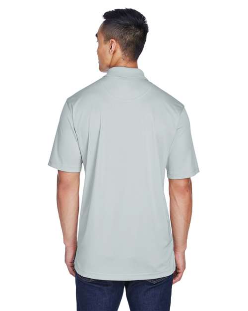 Grey Men&#39;s Cool &amp; Dry Sport Polo - 8405