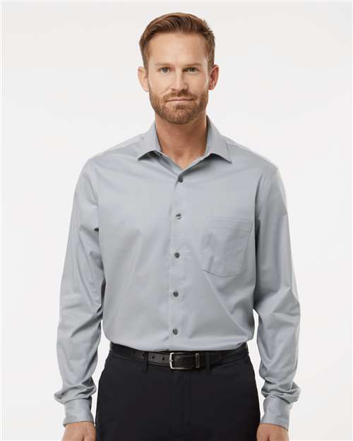 Grey Mist Ultra Wrinkle Free Shirt - 13V0478