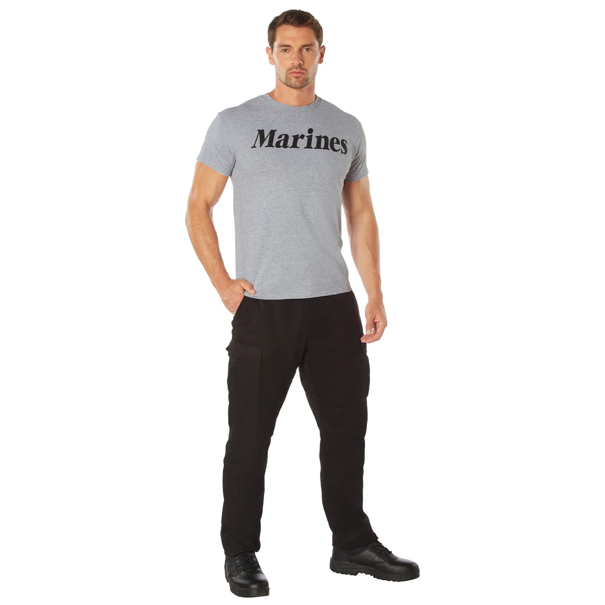 Grey Physical Training T-shirt