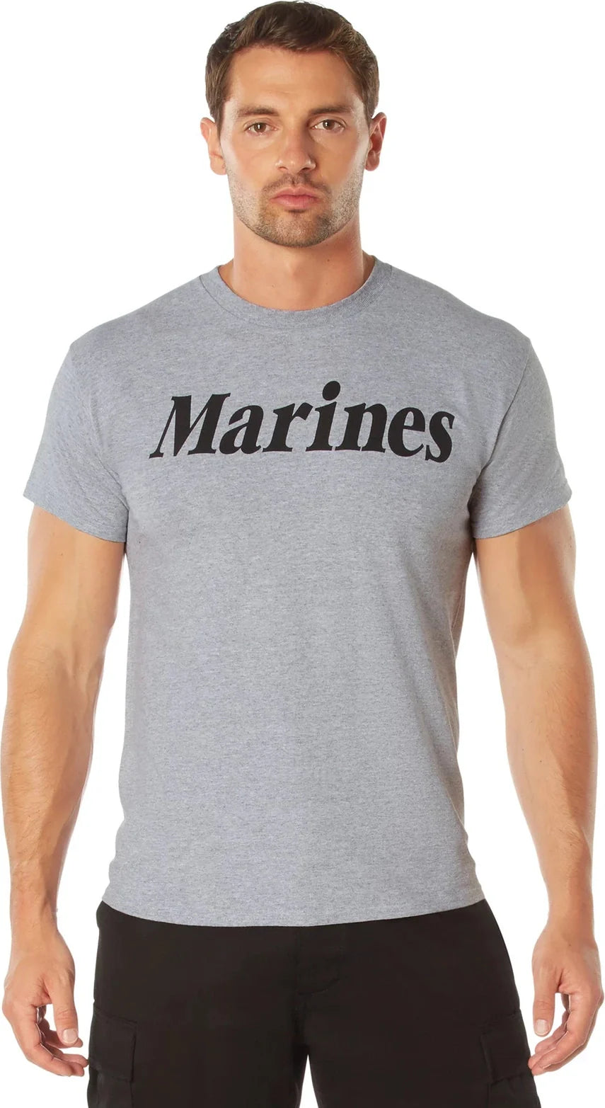 Grey Physical Training T-shirt
