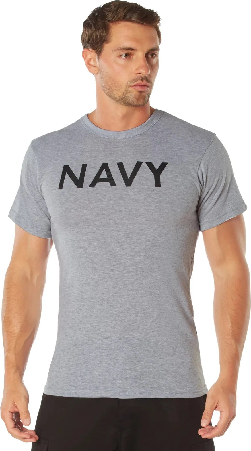 Grey Physical Training T-shirt - Navy / s