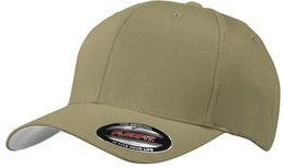Grey Port Authority Flexfit Cap. C865