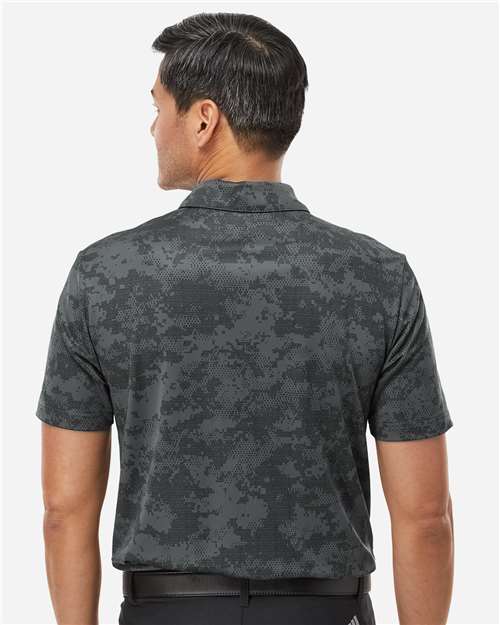 Grey Six Camo Polo - A550