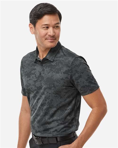 Grey Six Camo Polo - A550