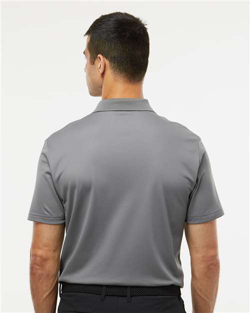 Grey Three Basic Sport Polo - A430
