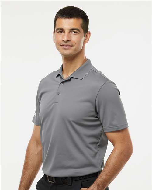 Grey Three Basic Sport Polo - A430