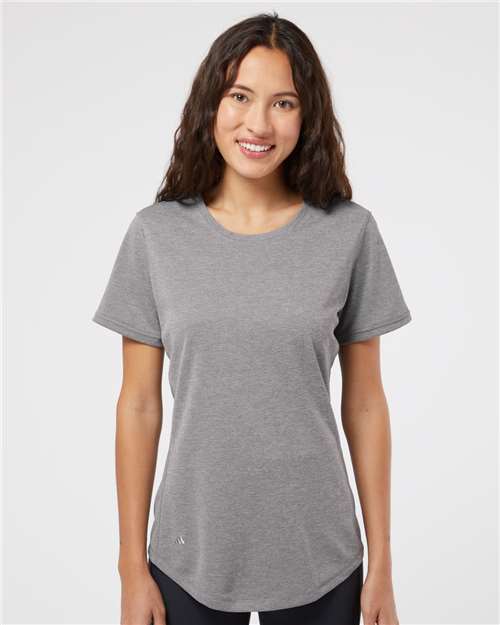 Grey Three Heather Women&#39;s Sport T-Shirt - A377