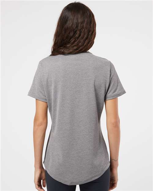 Grey Three Heather Women&#39;s Sport T-Shirt - A377