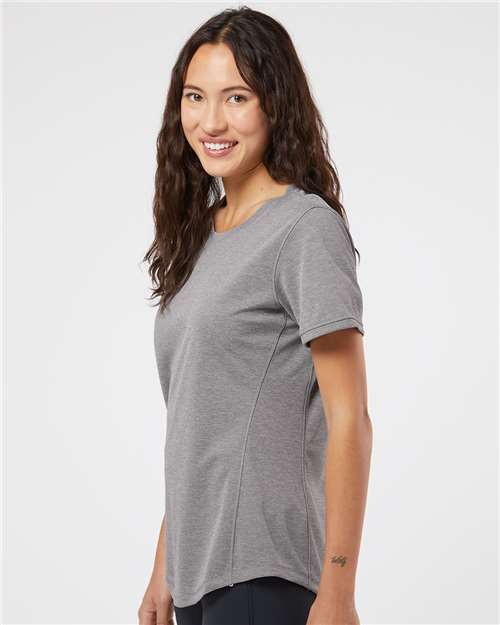 Grey Three Heather Women&#39;s Sport T-Shirt - A377