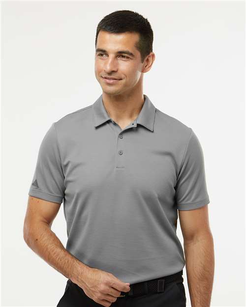 Grey Three Micro Pique Polo - A580