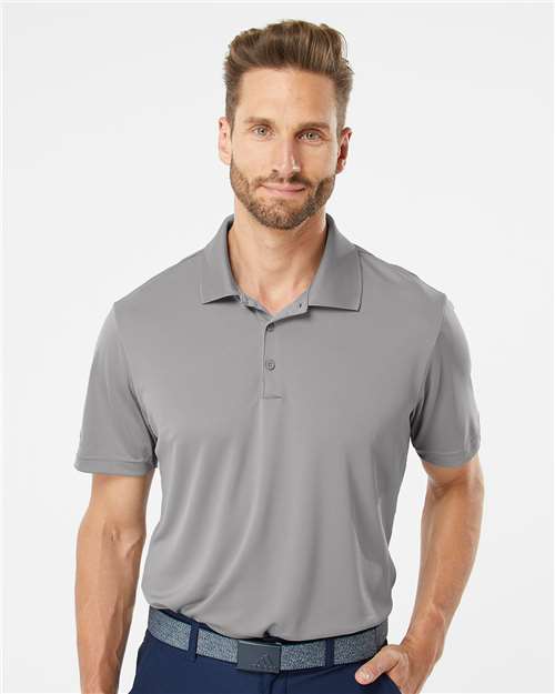 Grey Three Performance Polo - A230