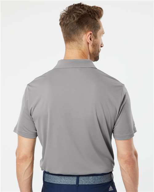 Grey Three Performance Polo - A230