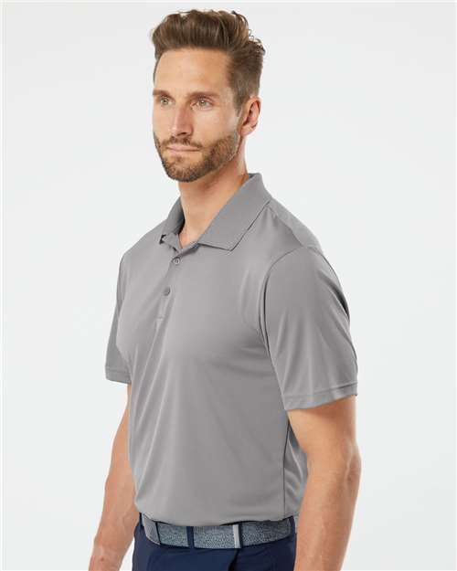 Grey Three Performance Polo - A230