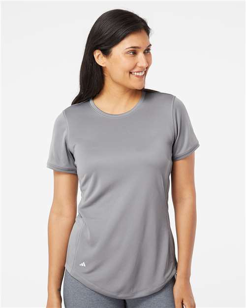 Grey Three Women&#39;s Sport T-Shirt - A377