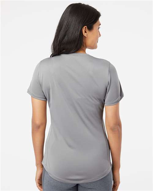 Grey Three Women&#39;s Sport T-Shirt - A377