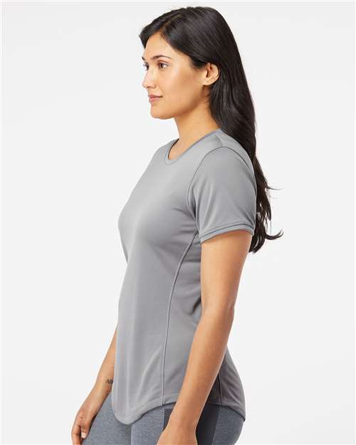 Grey Three Women&#39;s Sport T-Shirt - A377