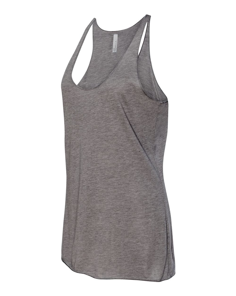 Grey Triblend Women's Triblend Racerback Tank - 8430