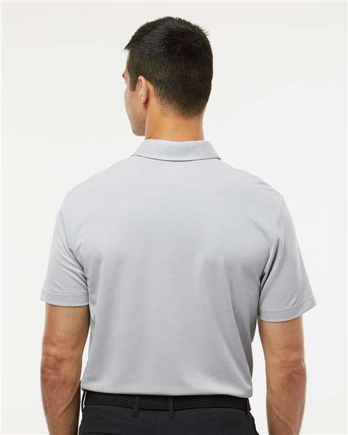 Grey Two Melange Heathered Polo - A582