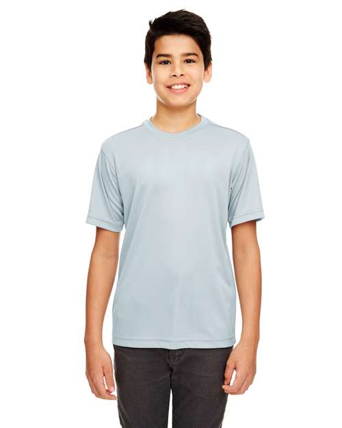 Grey Youth Cool & Dry Basic Performance T-Shirt - 8620Y