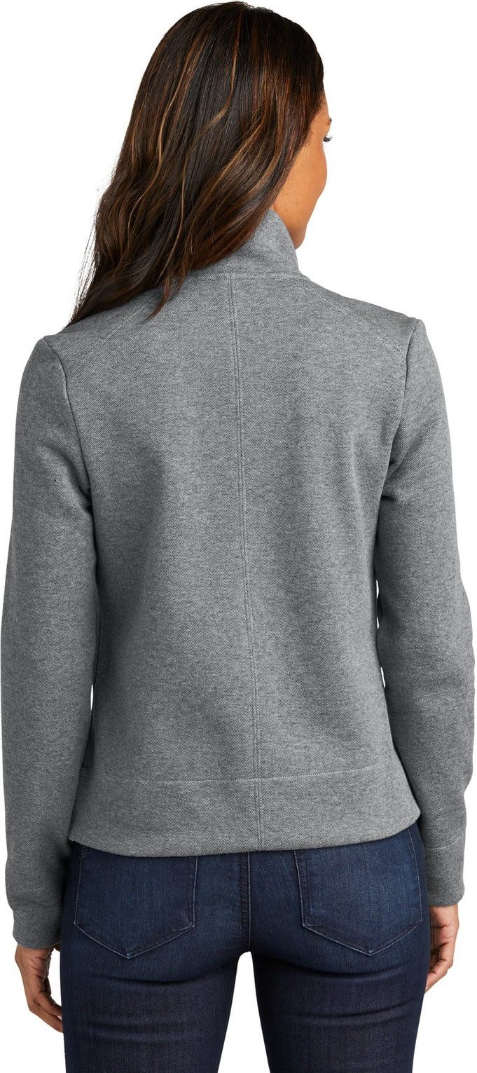 GreyHthr Port Authority Women's Network Fleece Jacket L422