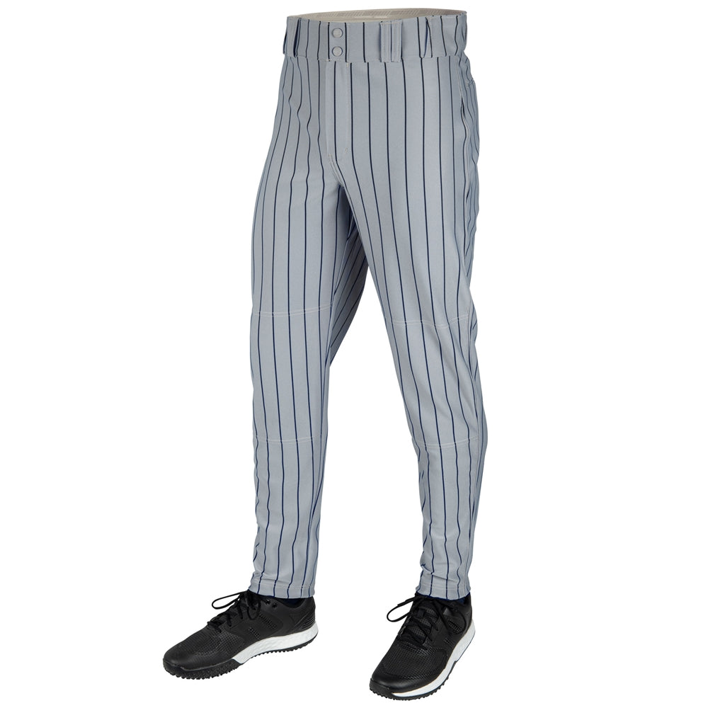 GREY,NAVY Triple Crown 2.0 Tapered Pinstripe Pant