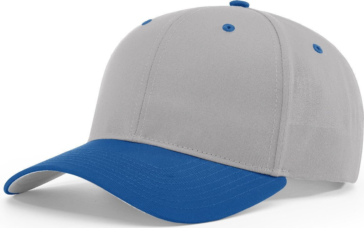 Grey/Royal Pro Twill Snapback  grouped