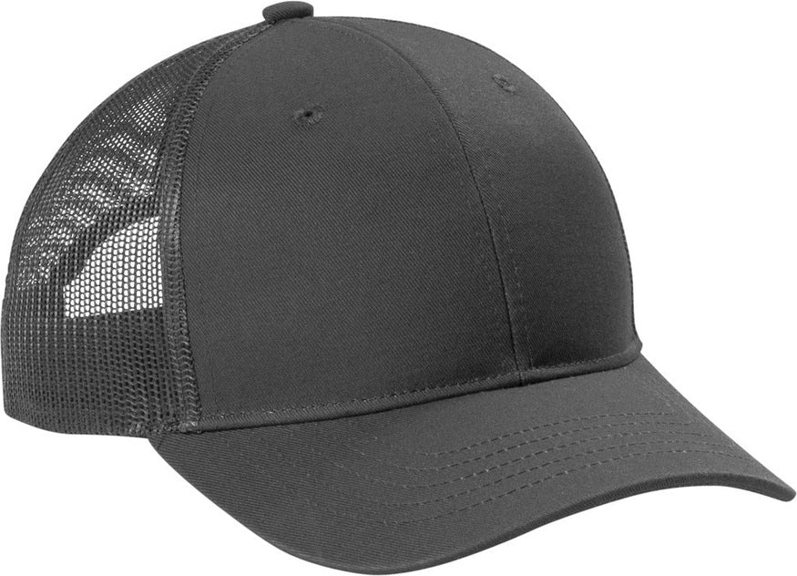 GreySteel Port Authority Youth Snapback Trucker Cap YC402