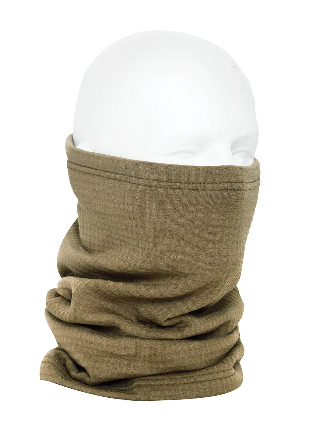 Grid Fleece Neck Gaiter Gen Iii Level 2 - Coyote Brown