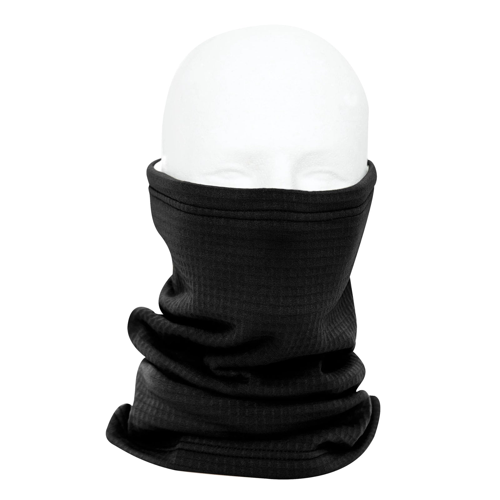 Grid Fleece Neck Gaiter Gen Iii Level 2 - Black