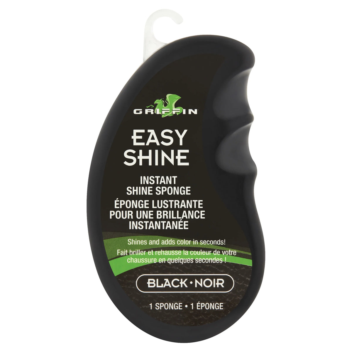Griffin Easy Shine Sponge - Black