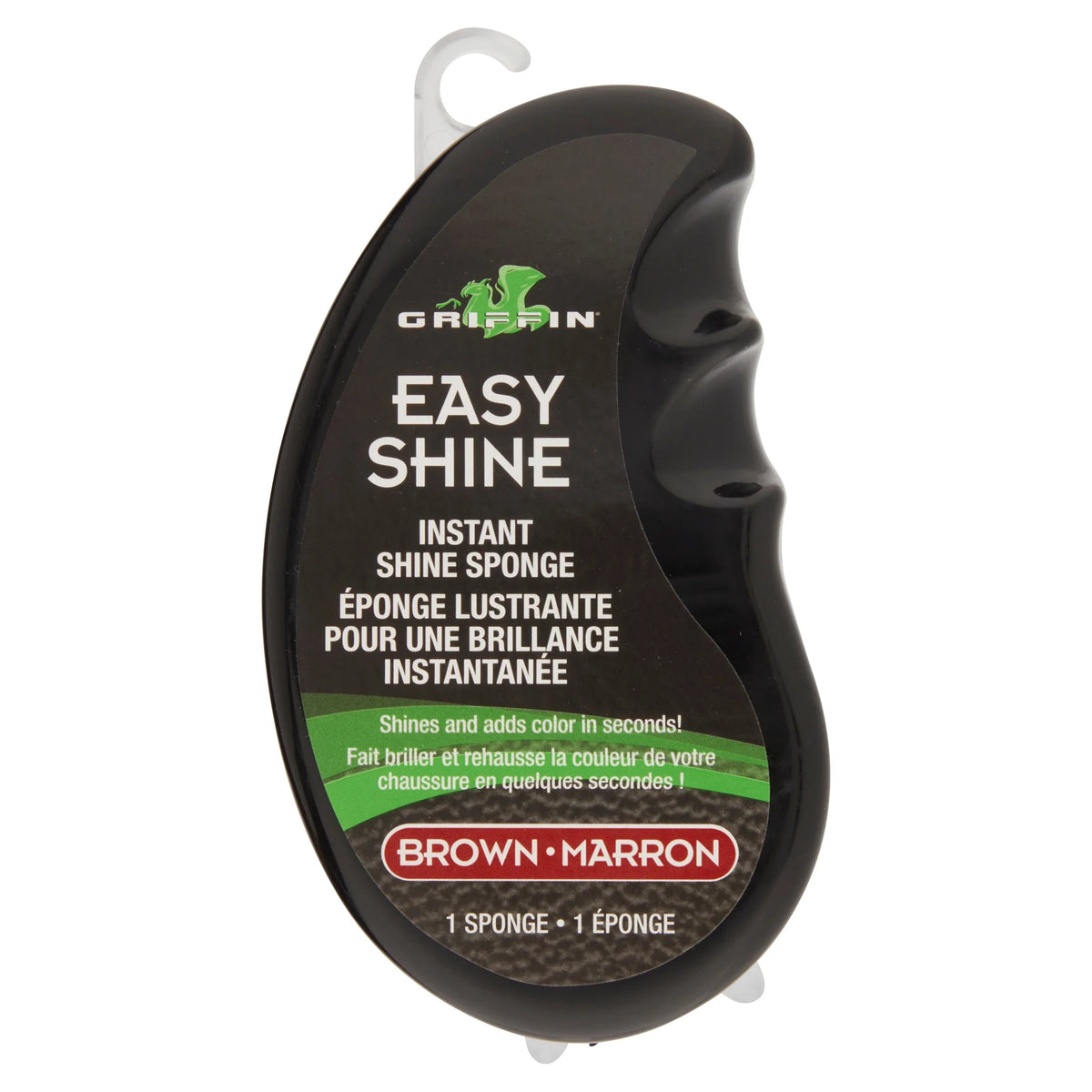 Griffin Easy Shine Sponge - Brown