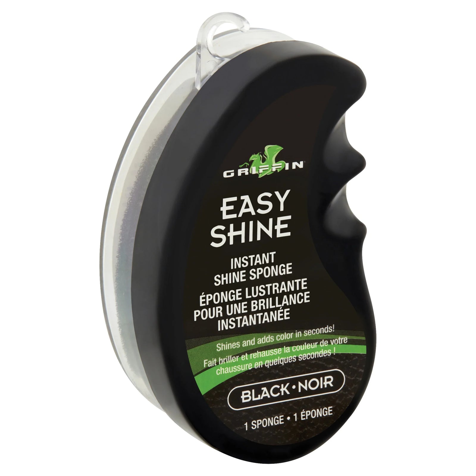 Griffin Easy Shine Sponge - Black