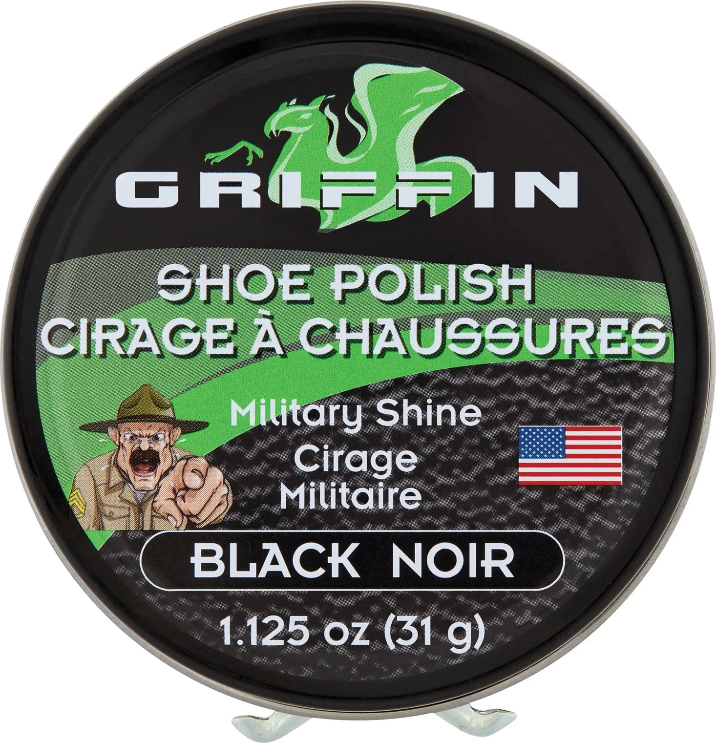 Griffin Military Shine Shoe Polish
