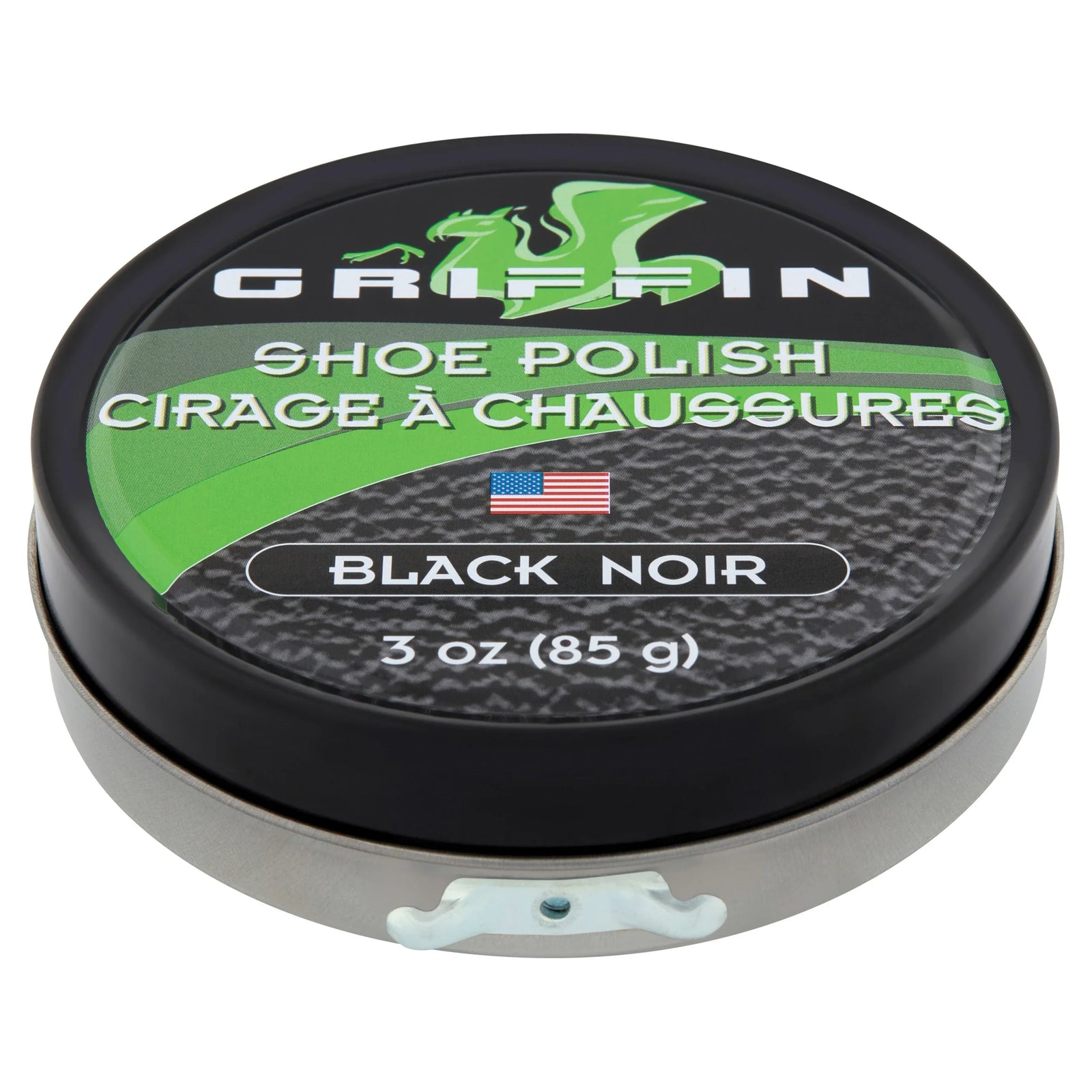 Griffin Shoe Polish – 3 Oz. - Black