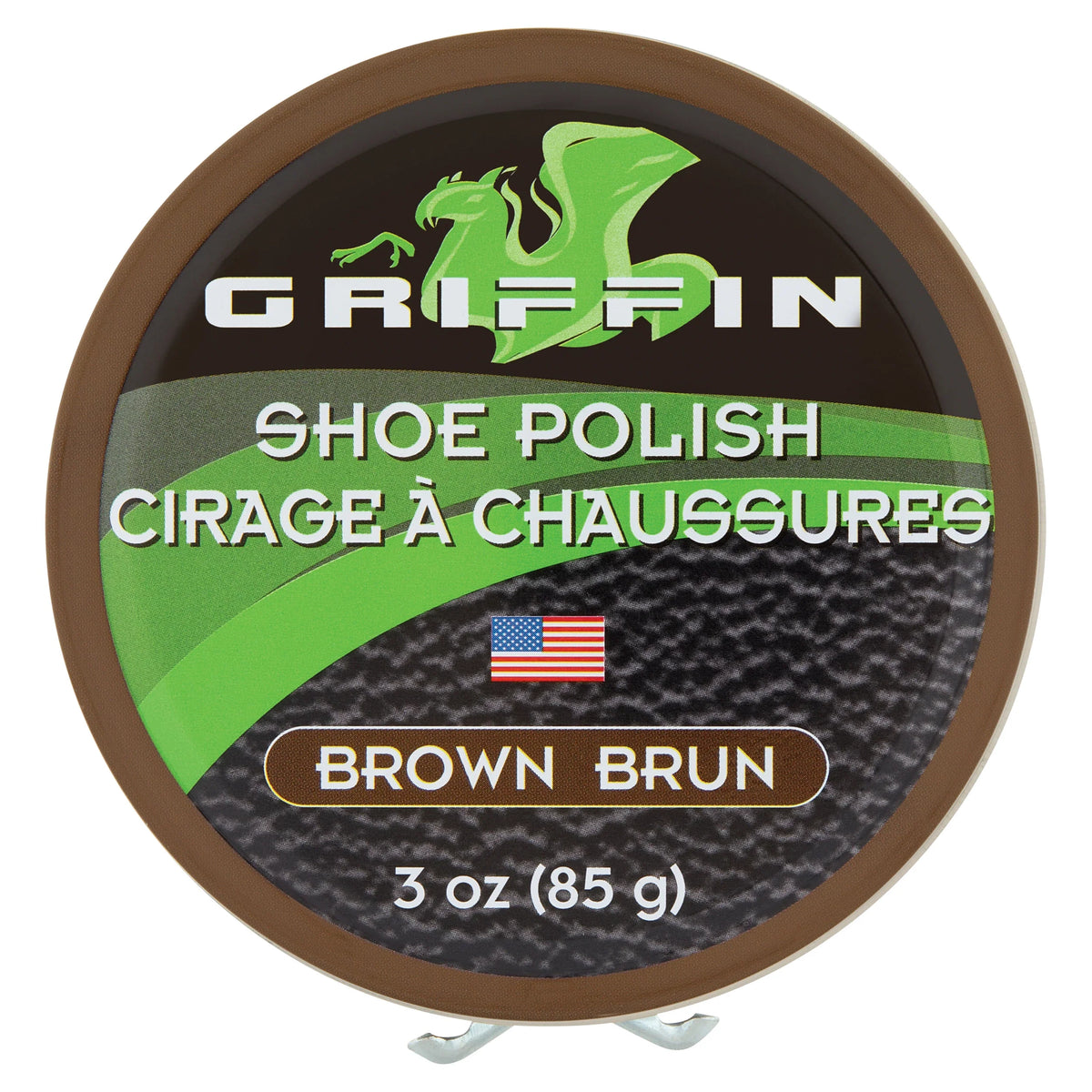 Griffin Shoe Polish – 3 Oz.